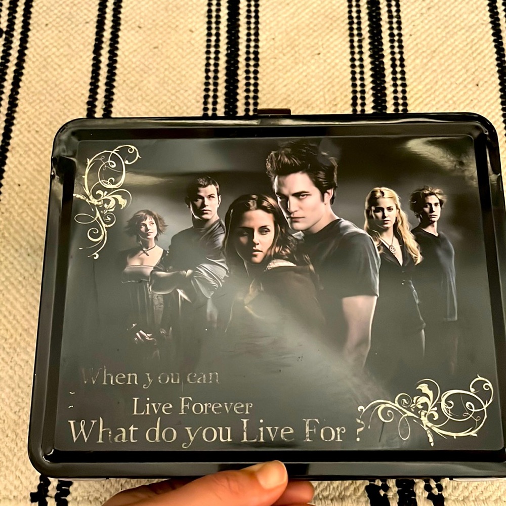 NECA Twilight Tin Lunchbox